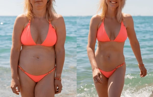 weight loss result
